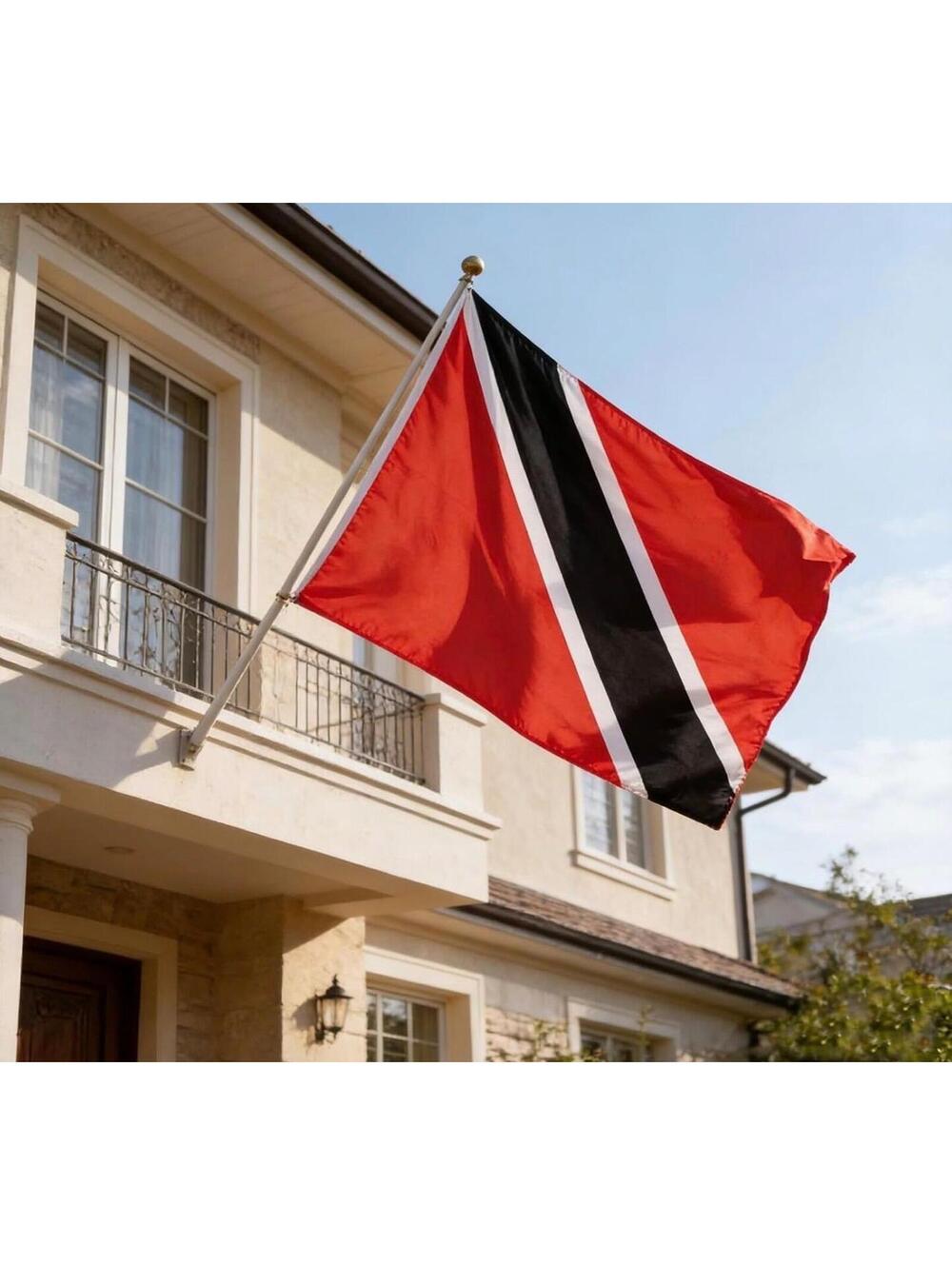 Trinidad Flag 3x5 — Bold. Proud. Unmissable.